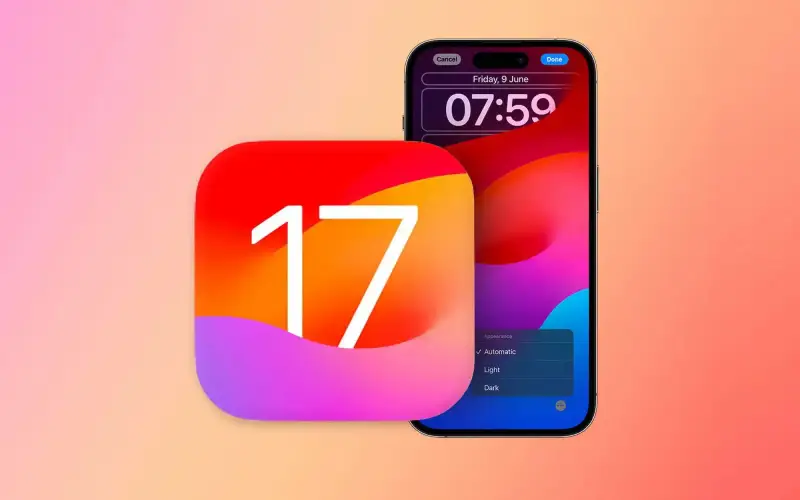 هاتف 17  iphone