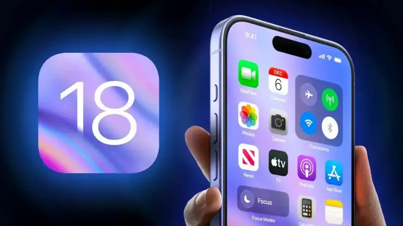 تحديث ios 18