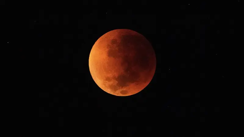 خسوف القمر