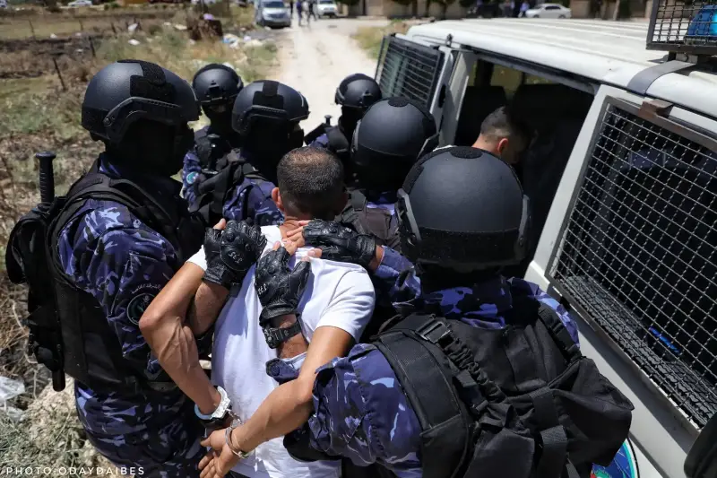 الشرطة الفلسطينية