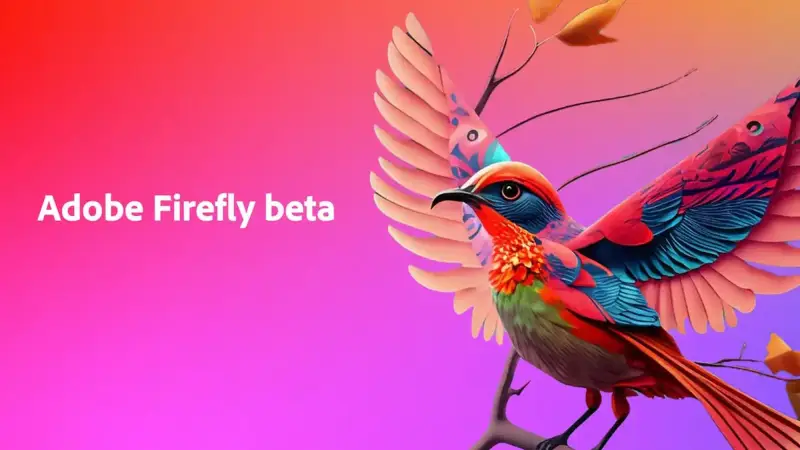 نموذج Adobe Firefly A