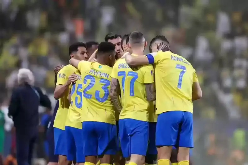 الشرطة العراقي ضد النصر السعودي