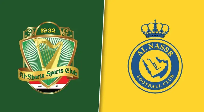 الشرطة العراقي ضد النصر السعودي