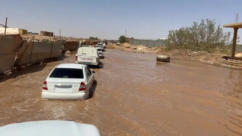 مدينة سبها الليبية