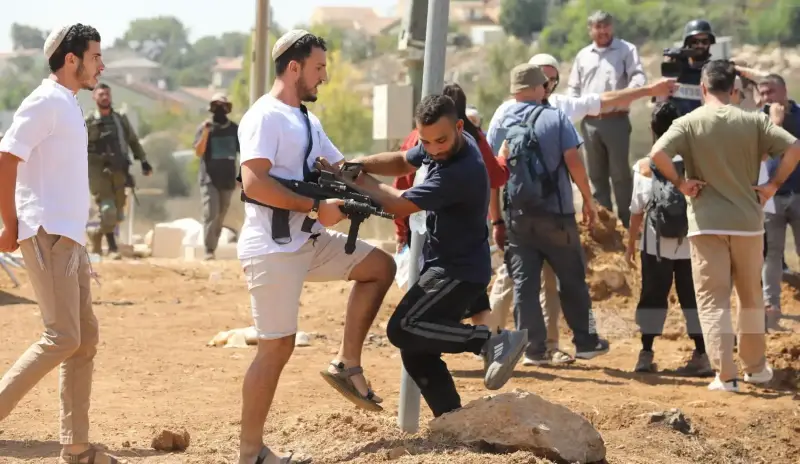 اعتداءات المستوطنين ضد المواطنين الفلسطينيين