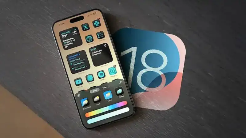 ios 18 آبل تطلق تحديث