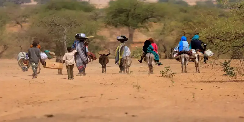 الأوضاع في السودان