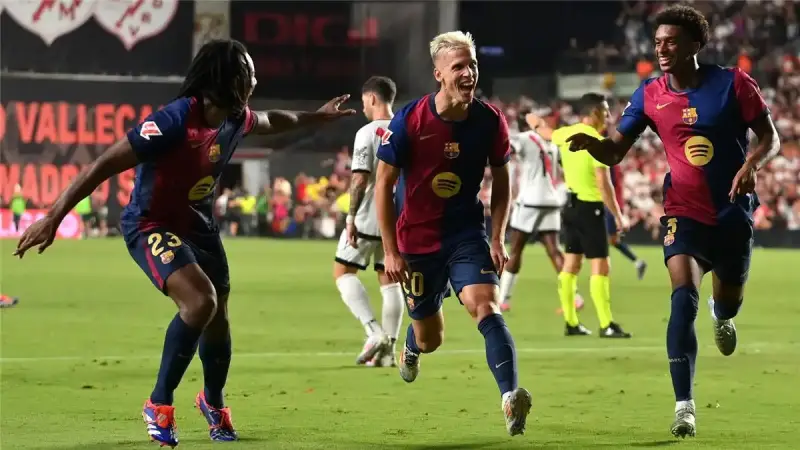 برشلونة وموناكو