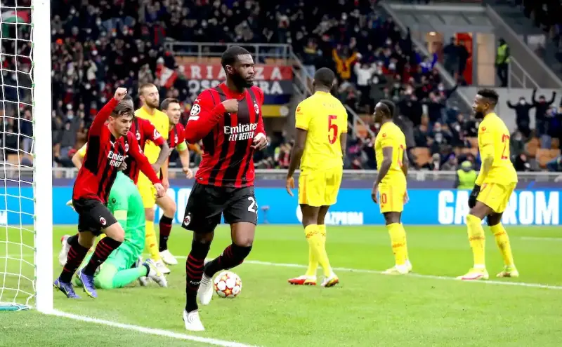 ميلان وليفربول