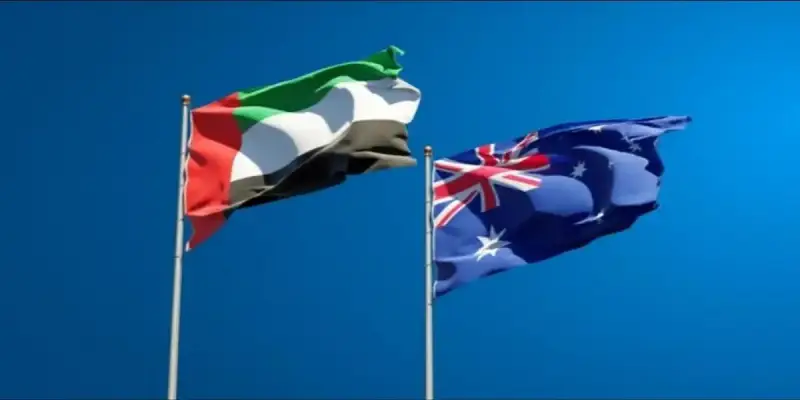 الإمارات وأستراليا