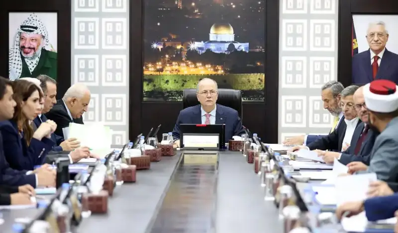 مجلس الوزراء الفلسطيني