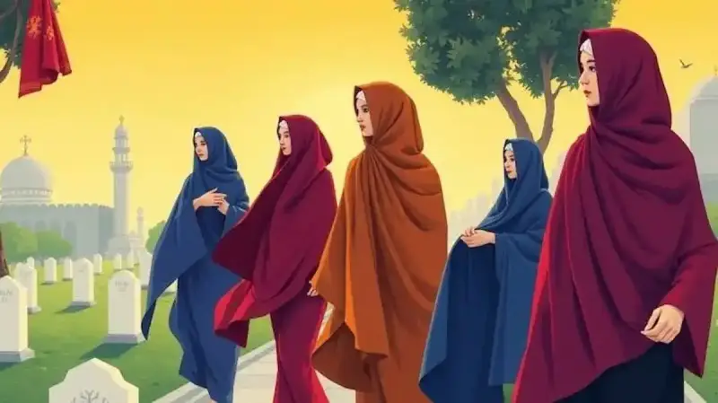 معنى انسنة المقابر