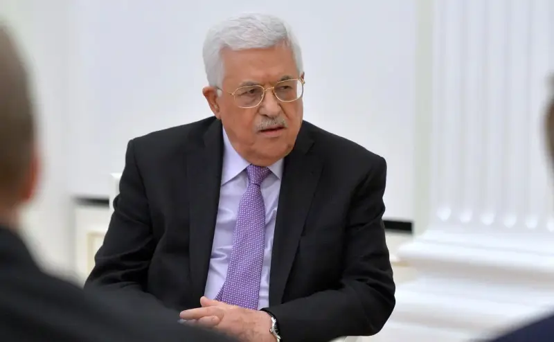 الرئيس الفلسطيني