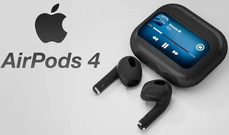 جهاز 4 AirPods