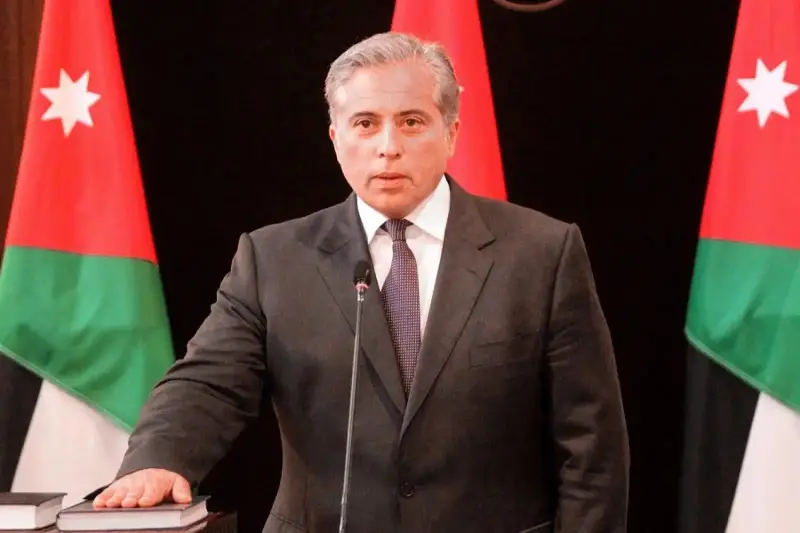 حكومة الأردن الجديدة