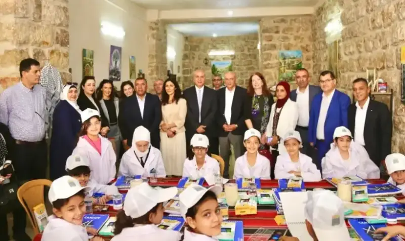 وزيرا السياحة والثقافة