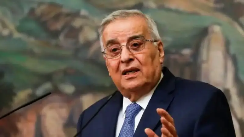 وزير الخارجية اللبناني عبد الله بوحبيب