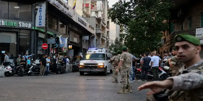 الأوضاع في لبنان