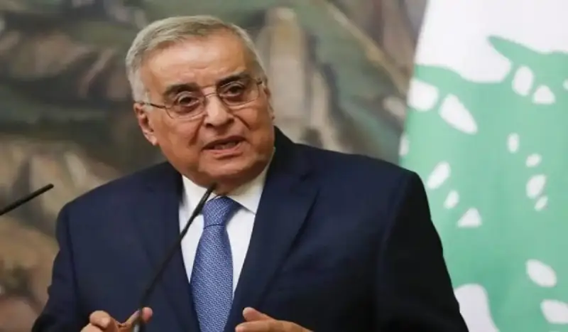 وزير الخارجية اللبناني عبد الله بوحبيب