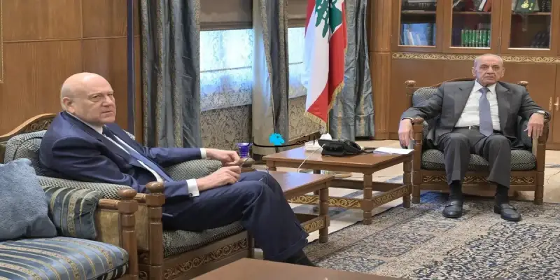 ميقاتي وبري
