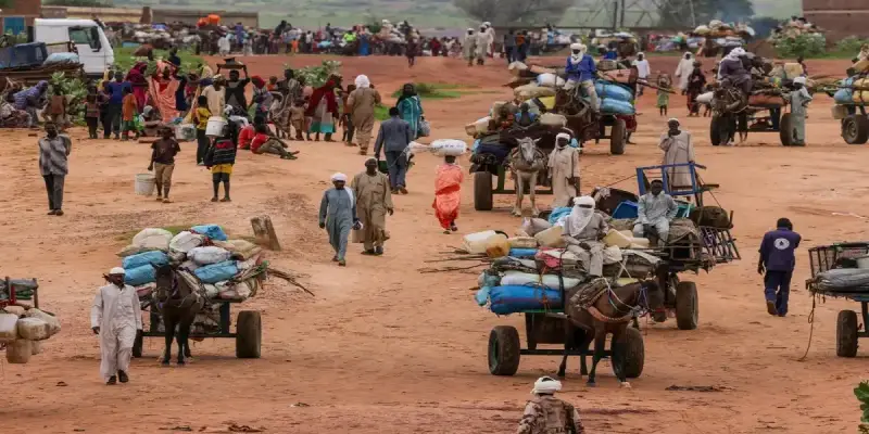 الأوضاع في السودان