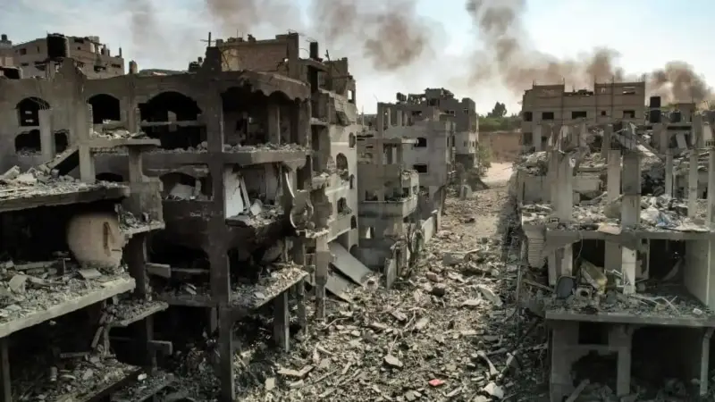 الحرب في غزة