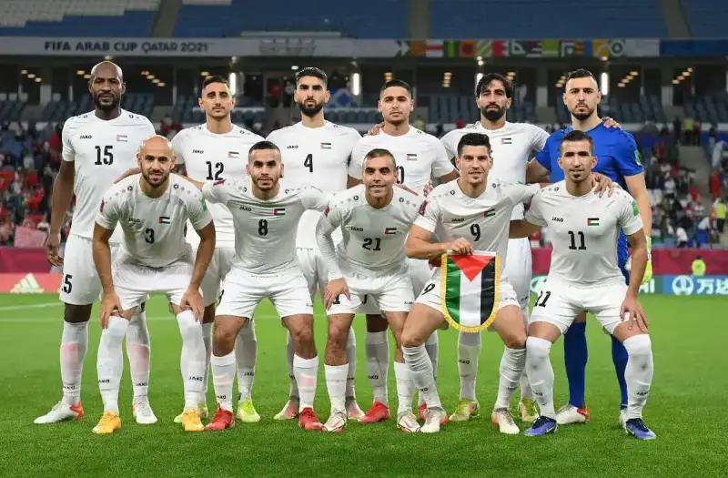 منتخب فلسطين الأول لكرة القدم
