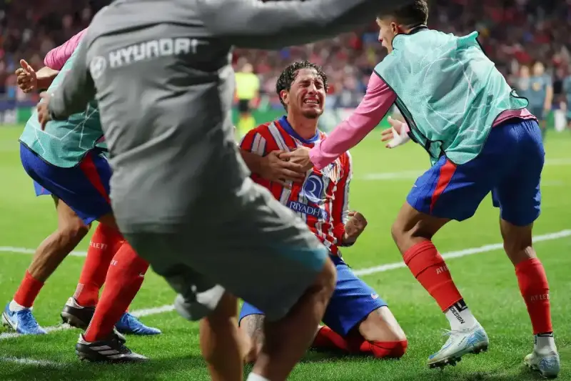 أتلتيكو مدريد الإسباني