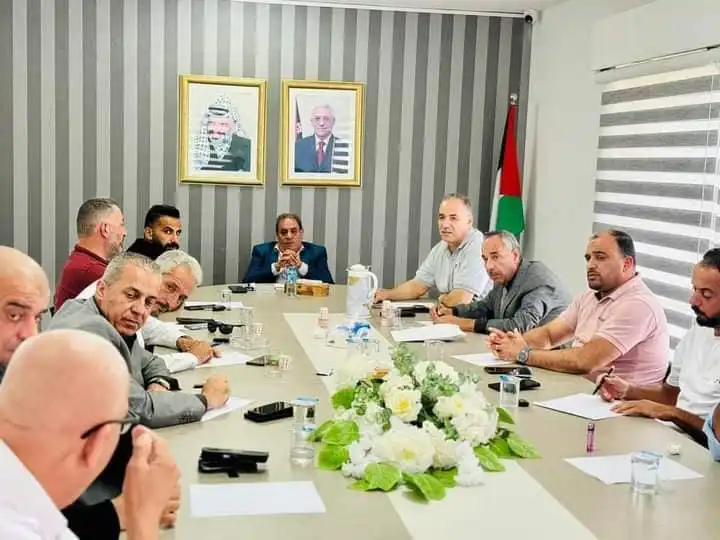 اجتماع مجلس الخدمات المشترك في بيت لحم