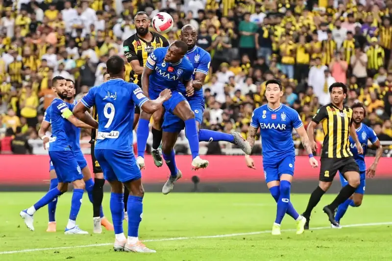 الهلال والاتحاد