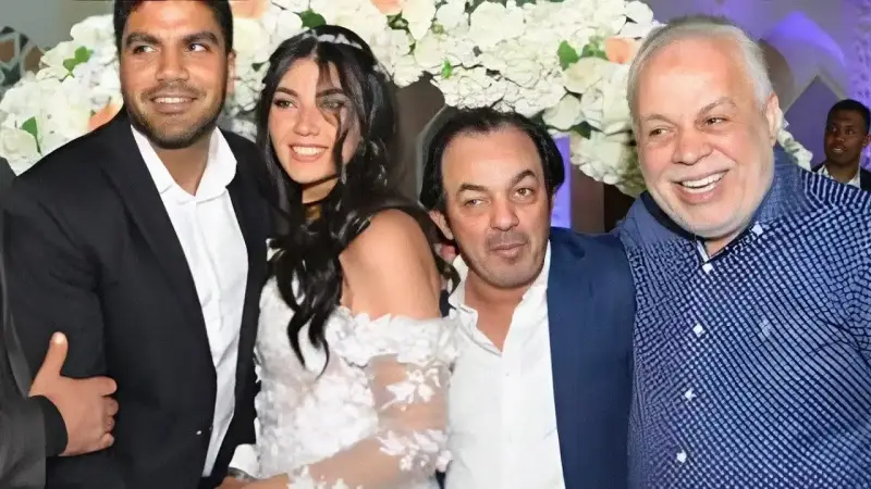 خطوبة ابنة علاء مرسي