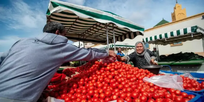 أحد الأسواق المغربية