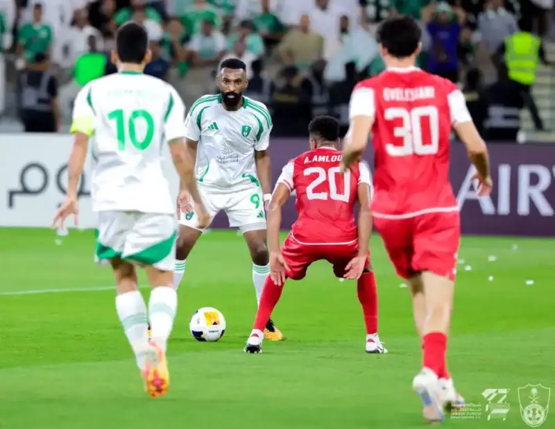 الأهلي ضد ضمك