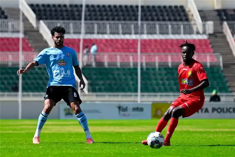 الزمالك ضد الشرطة الكيني
