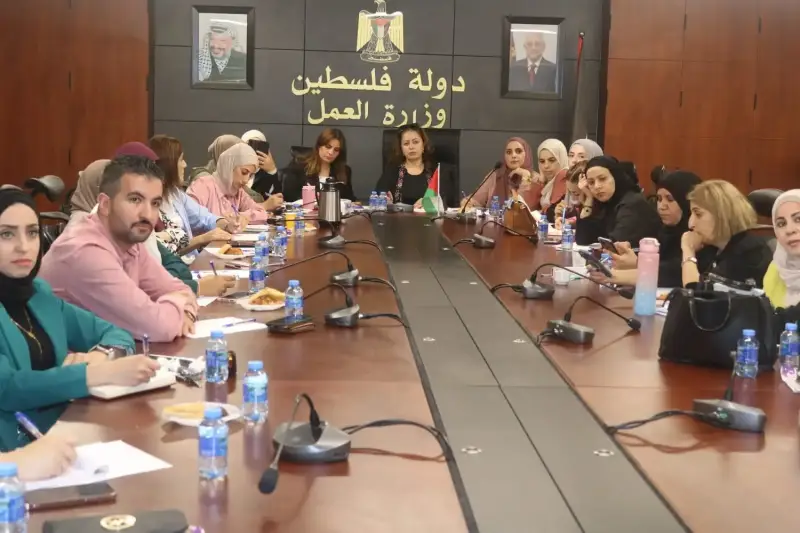ورشة تدريبية لرفع قدرات الموظفين