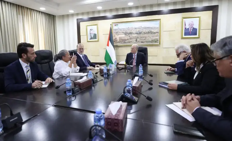 رئيس الوزراء الفلسطيني