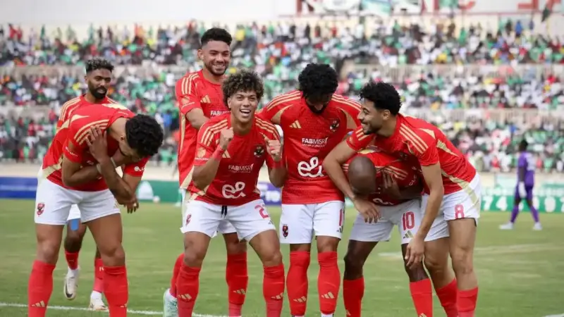 الأهلي وجورماهيا