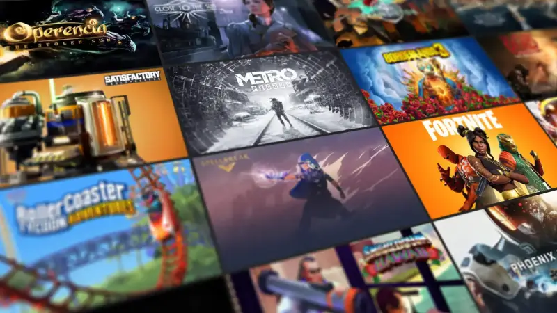 لعبة Epic Games