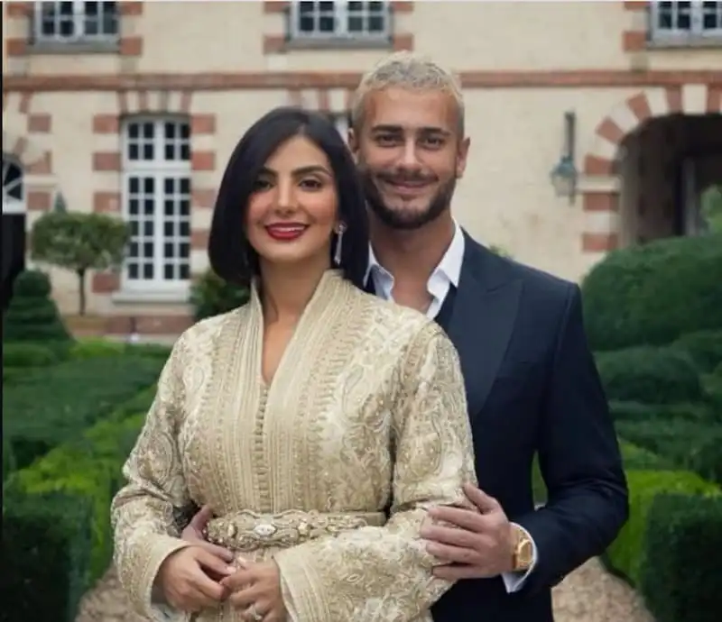 سعد لمجرد وزوجته