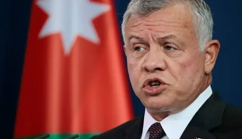 ملك الأردن