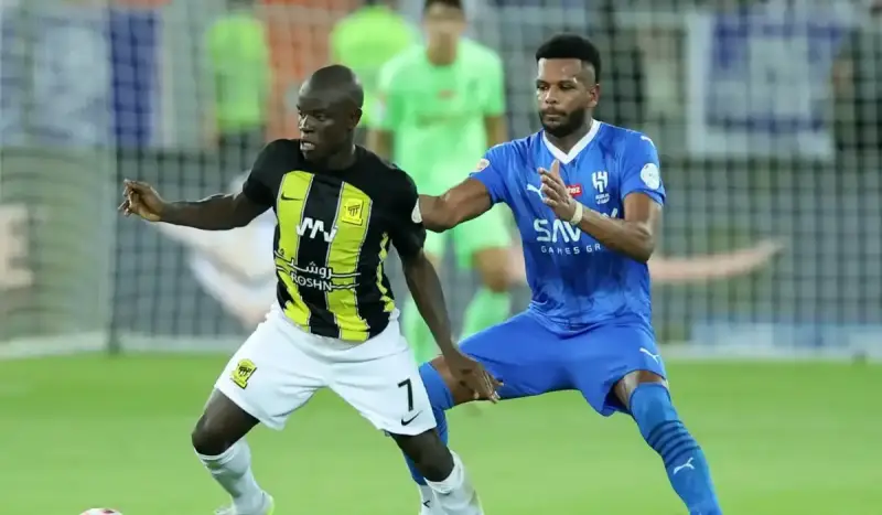 الهلال والاتحاد