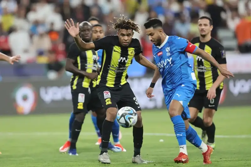 الهلال والاتحاد