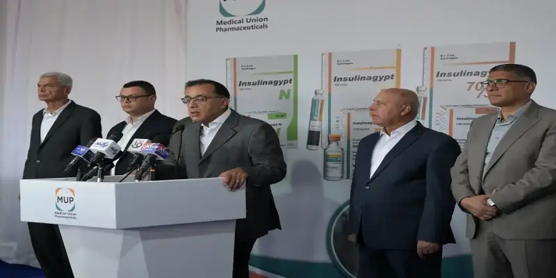 رئيس الوزراء المصري مصطفى مدبولي