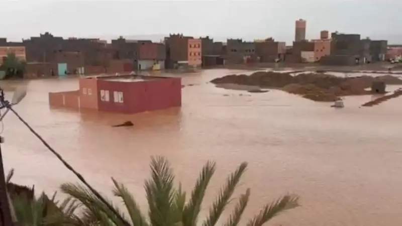 فيضانات طاطا