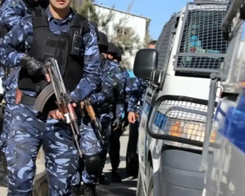 الشرطة الفلسطينية