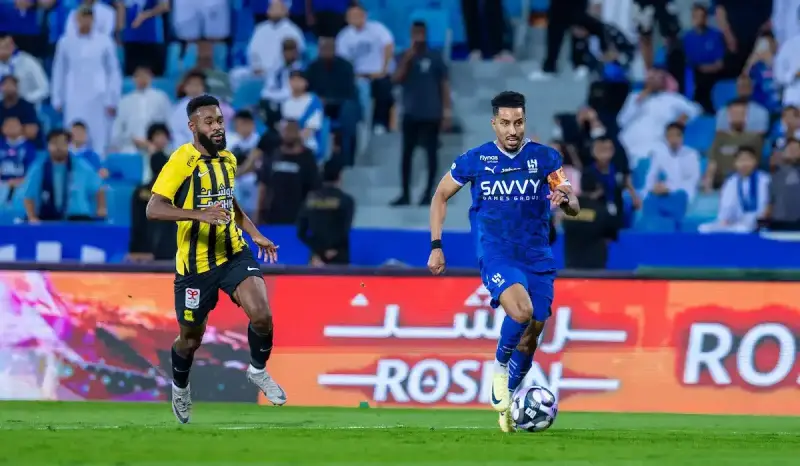 الهلال ضد الاتحاد