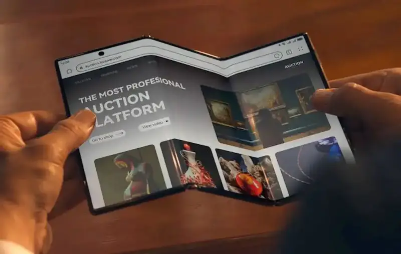 سعر هاتف huawei mate xt