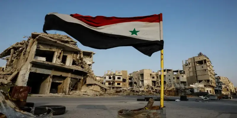 الأزمة السورية