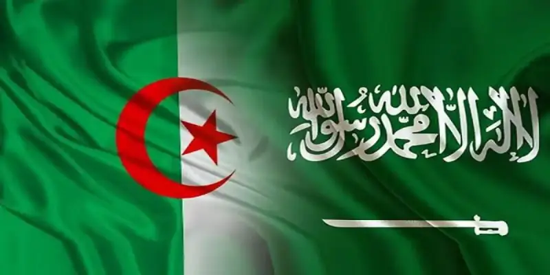 السعودية والجزائر