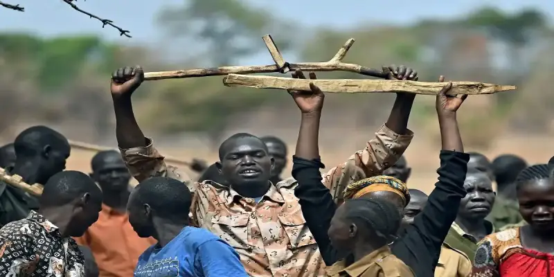 الأوضاع في جنوب السودان